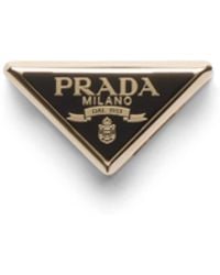 Prada - Metal Scarf Clip - Lyst