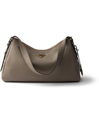 Prada - Borsa A Spalla Aimée Large - Lyst