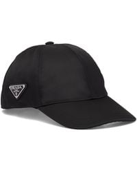 Prada - Re-Nylon Baseball Cap - Lyst