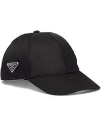 Prada - Gorra De Re-Nylon - Lyst