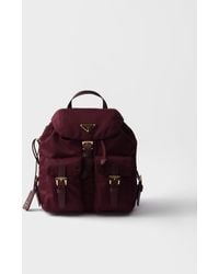 Prada - Re-Edition 1978 Kleiner Rucksack Aus Re-Nylon - Lyst