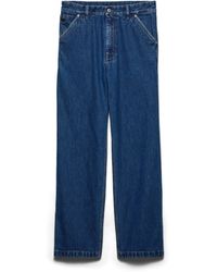 Prada - Light Denim Pants - Lyst