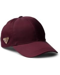 Prada - Re-Nylon Baseball Cap - Lyst
