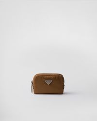 Prada - Micro Re-Nylon Pouch - Lyst
