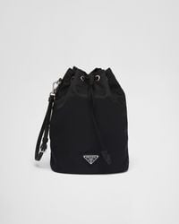 Prada - Re-Nylon Clutch - Lyst