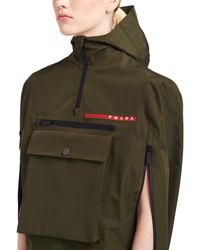 Prada Synthetic Gore-tex Pro Jacket in Black - Lyst
