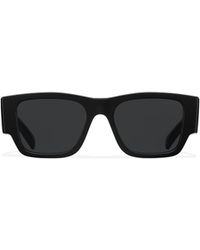 Prada - Gafas De Sol Con Logo Triangular, Hombre - Lyst