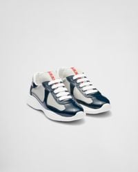 Prada - America's Cup Sneaker - Lyst