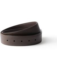 Prada - Correa De Cinturón De Piel Saffiano, Hombre, Talla - Lyst
