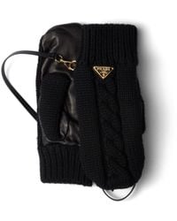 Prada - Muffole - Lyst
