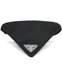 Prada - Re-Nylon Pet Collar - Lyst