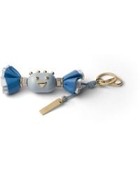 Prada - Candy Plexiglas And Leather Key Ring Charm - Lyst