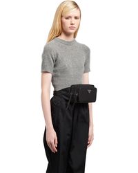 Prada Belt bags, waist bags and fanny packs for Women | Lyst
