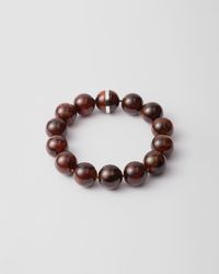 Prada - Plexiglas And Metal Choker - Lyst