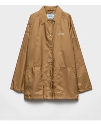 Prada - Lightweight Re-Nylon Blouson Jacket - Lyst