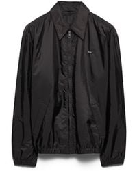 Prada - Re-Nylon Blouson - Lyst