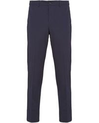 Prada - Techno Stretch Pants - Lyst