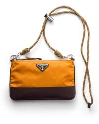 Prada - Speedrock Re-Nylon Smartphone Case - Lyst