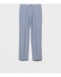 Prada - Hose Aus Wolle Und Mohair - Lyst