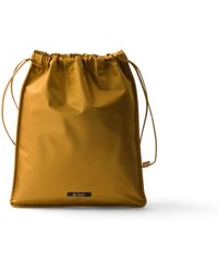 Prada - Wish Silk Duchesse Pouch - Lyst