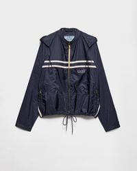 Prada - Lightweight Re-Nylon Blouson Jacket - Lyst