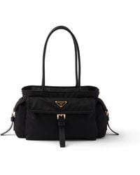 Prada - Borsa Shopping Explore Medium - Lyst