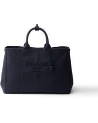 Prada - Borsa Jardinière Extra Large - Lyst