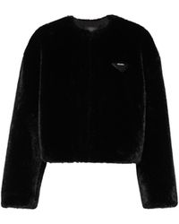 Prada - Chaqueta Aspen Con Logo Triangular - Lyst