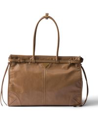 Prada - Borsa A Mano Bonnie Extra Large - Lyst