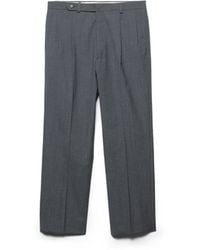 Prada - Pantalone - Lyst