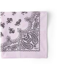 Prada - Printed Batiste Scarf - Lyst