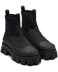 Herren-Stiefel von Prada | Online-Schlussverkauf – Bis zu 13% Rabatt | Lyst  DE