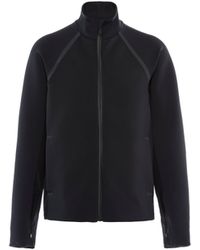 Prada - Recycled Double Jersey Zip-Up Jacket - Lyst