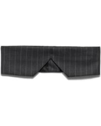 Prada - Pinstripe Wool Bandeau Top - Lyst
