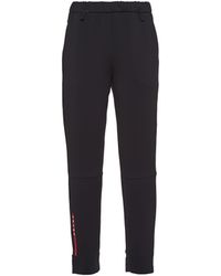 Prada - Hose Aus Recyceltem Funktionsgewebe - Lyst
