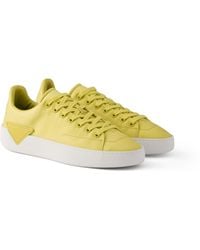 Prada - Court Re-Nylon Sneakers, Size 5 - Lyst