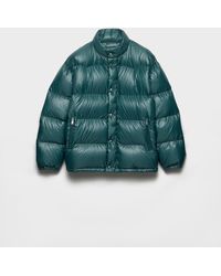Prada - Medium-Weight Re-Nylon Down Jacket - Lyst