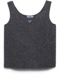 Prada - Shetland Wool Top - Lyst