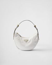 Prada - Arqué Naplak Patent Leather Shoulder Bag - Lyst