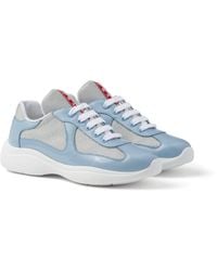 Prada - America's Cup Sneakers - Lyst