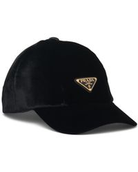 Prada - Cappello Da Baseball - Lyst