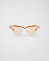 Prada - Morph Sonnenbrille - Lyst