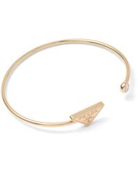 Prada - Eternal Bangle Bracelet - Lyst