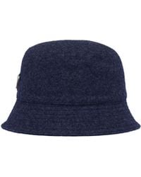 Prada - Corduroy Bucket Hat - Lyst