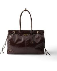 Prada - Borsa A Mano Bonnie Extra Large - Lyst