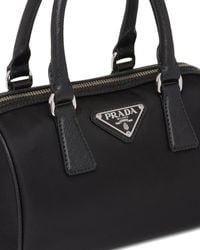 prada black bag nylon