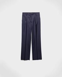 Prada - Pantaloni Gessati - Lyst