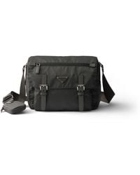 Prada - Borsa A Tracolla - Lyst