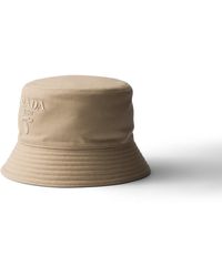 Prada - Bob En Drill, Homme, Taille - Lyst