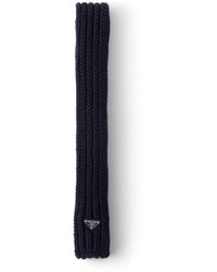 Prada - Bufanda De Lana, Hombre - Lyst